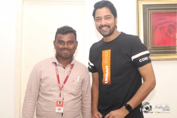 Naandhi Team at Guntur Success Meet 